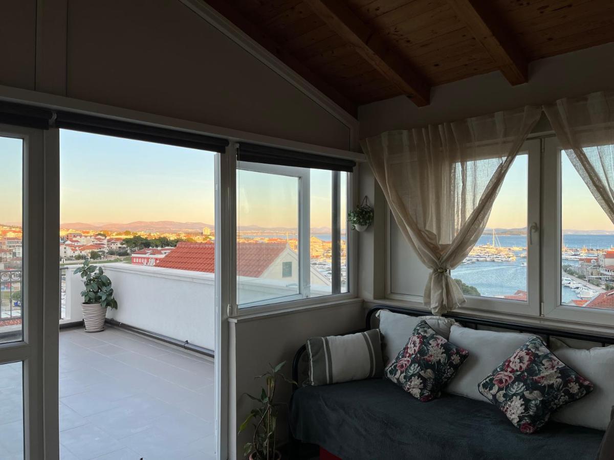 Apartman Lusy Трибунь Экстерьер фото